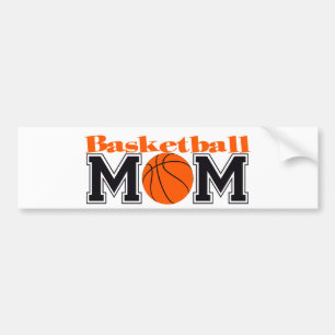 Basketmamma Bildekal