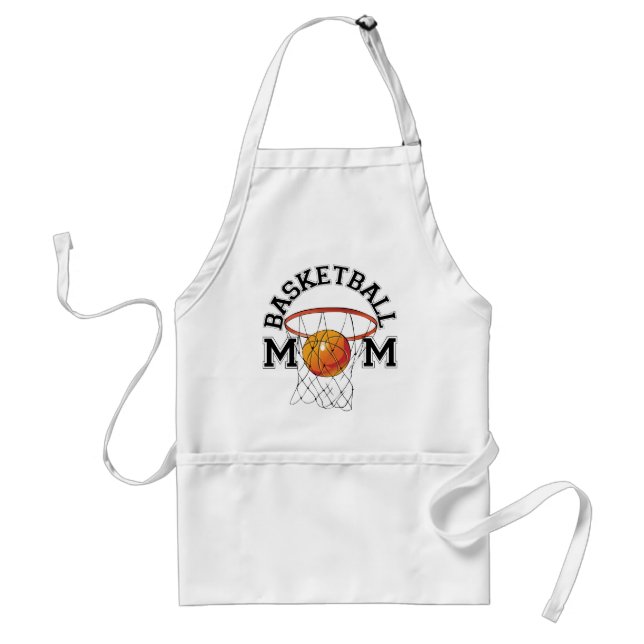 Basketmamma Förkläde (Framsidan)