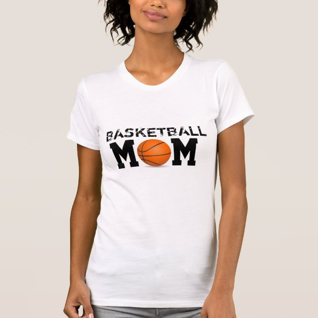 Basketmamma T-shirt (Framsida)