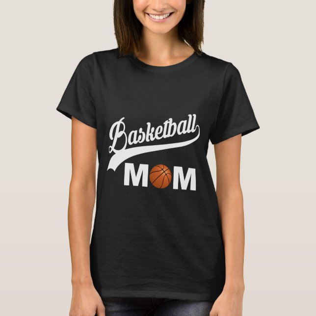 Basketmamma T-shirt (Framsida)