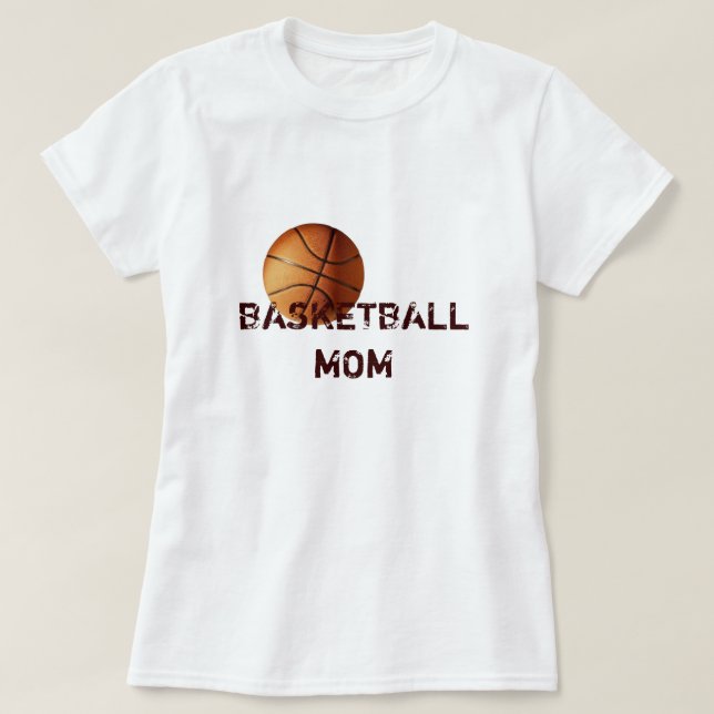 BASKETMAMMA T SHIRT (Design framsida)