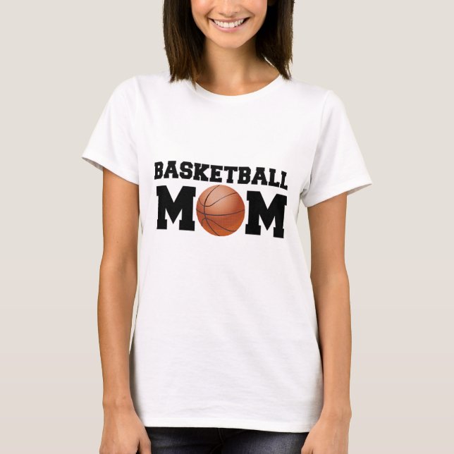 Basketmamma T-shirt (Framsida)