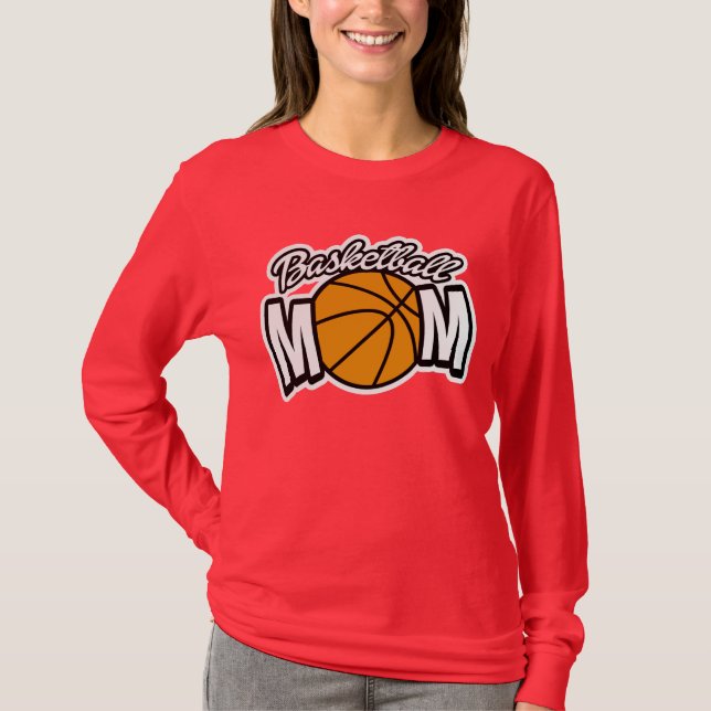 Basketmammaskjorta Tröja (Framsida)