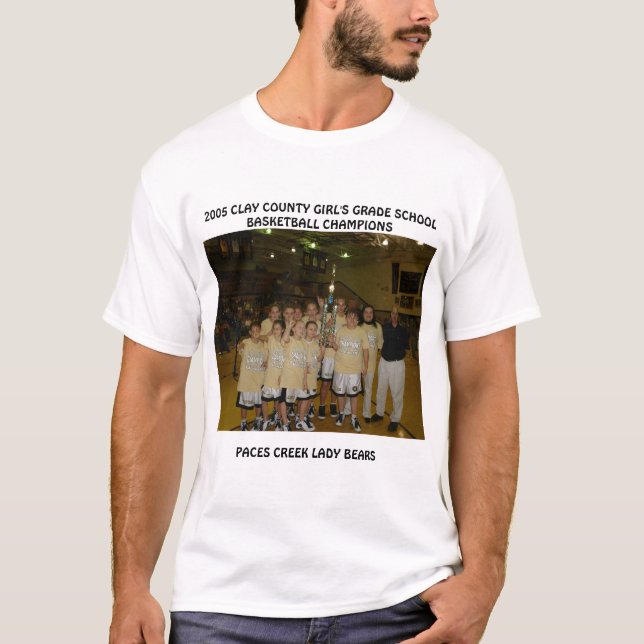 BASKETMÄSTERSKAP TEE SHIRT (Framsida)