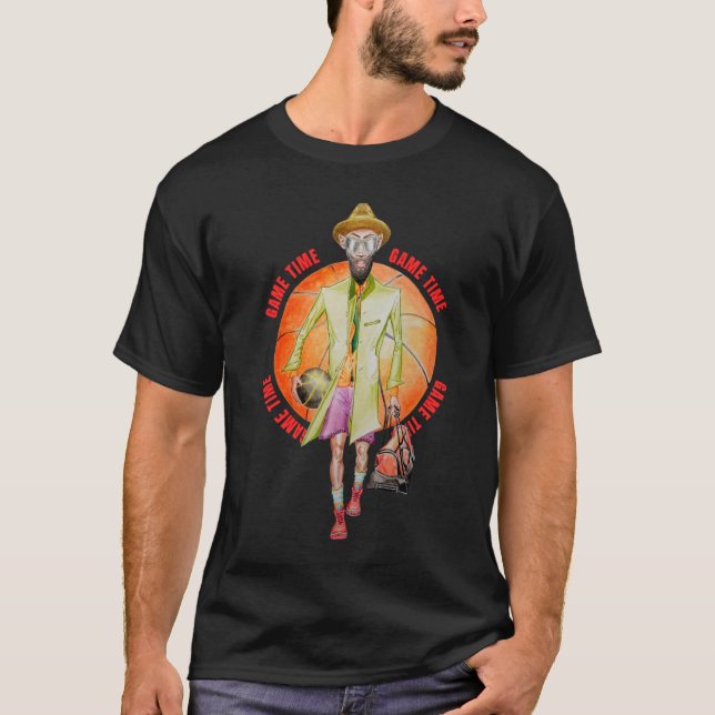 BASKETMATCH T-SHIRT (Framsida)