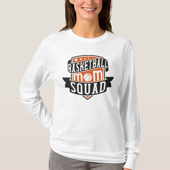 Basketmomssquad T Shirt (Framsida)