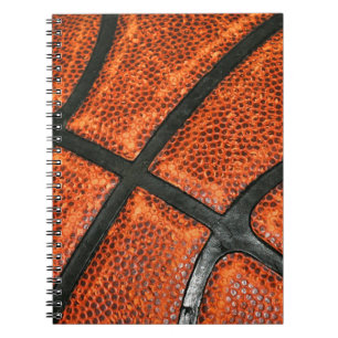 Basketmönster Anteckningsbok Med Spiral