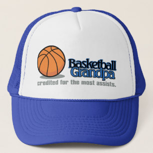Basketmorfarhattar Truckerkeps