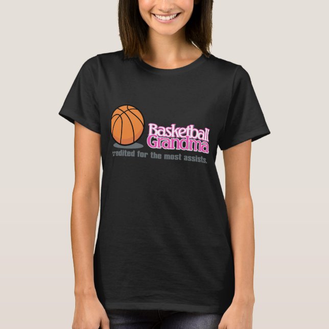 Basketmormorskjortor T-shirt (Framsida)