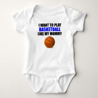 Basketnågot liknande min mammor tee shirt