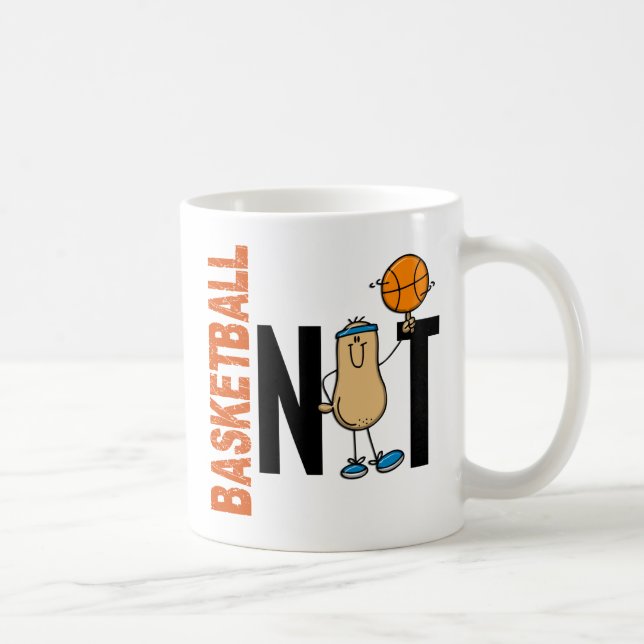 Basketnöt 1 kaffemugg (Höger)
