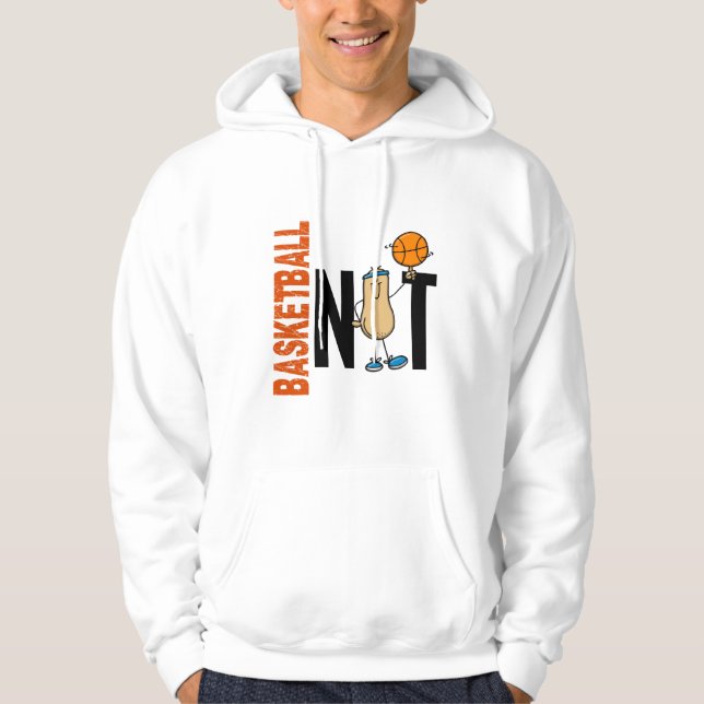 Basketnöt 1 sweatshirt (Framsida)