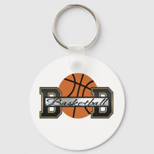 Basketpappa Nyckelring