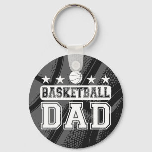 Basketpappa Nyckelring