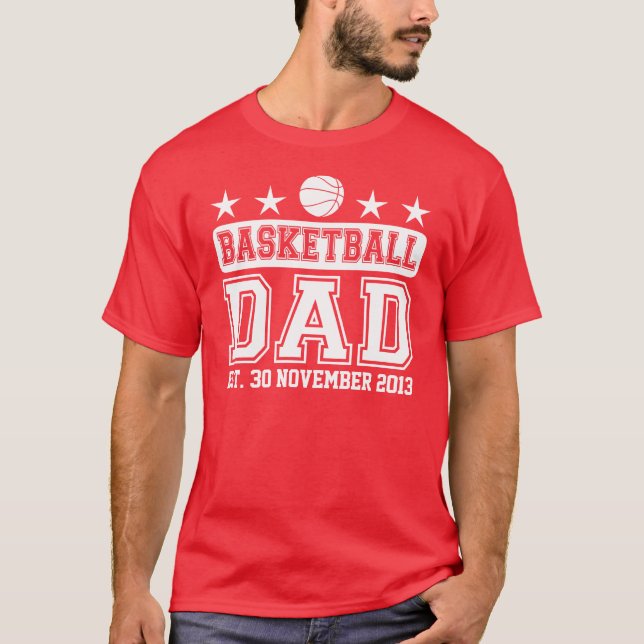 Basketpappa Tee (Framsida)