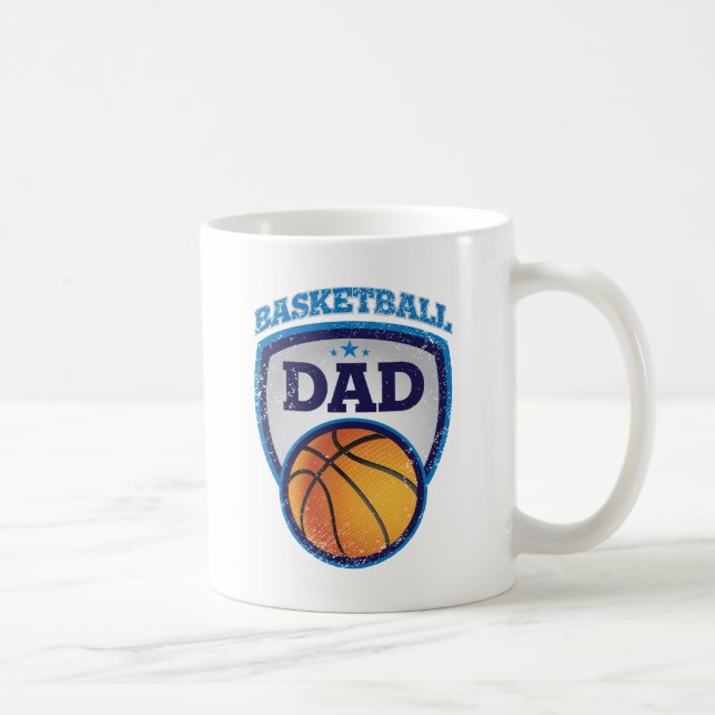 Basketpappadesign som ska visas av kaffemugg (Höger)