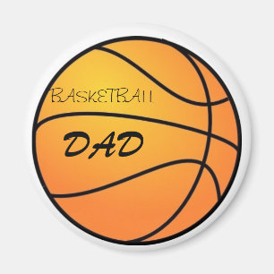 Basketpappamagnet Magnet