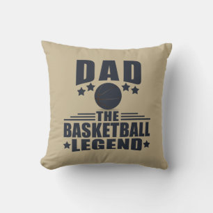 Basketpappan Kudde
