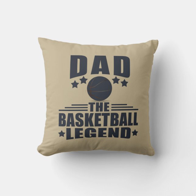 Basketpappan Kudde (Framsida)