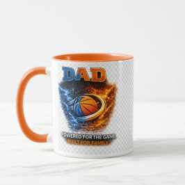 Basketpappas mugg – Ladad för matchen, Driven