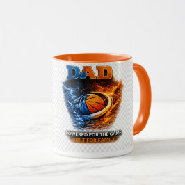 Basketpappas mugg – Ladad för matchen, Driven