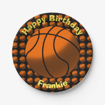 Basketpapperstallrikar