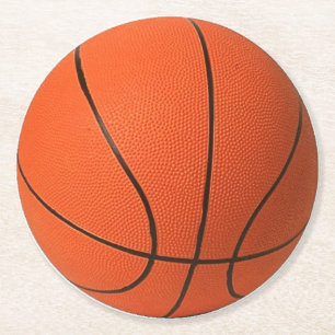Basketpappersunderlägg Underlägg Papper Rund