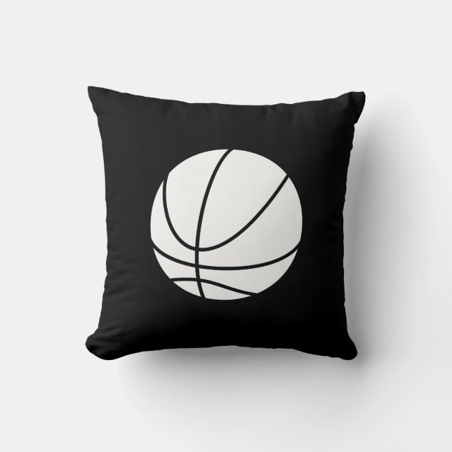BasketPictogramdekorativ kudde (Framsida)