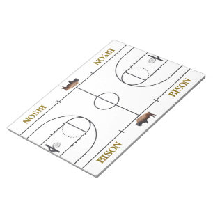 Basketplanerings Coaching Anteckningsblock