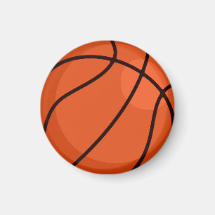 Basketpresent för honom magnet