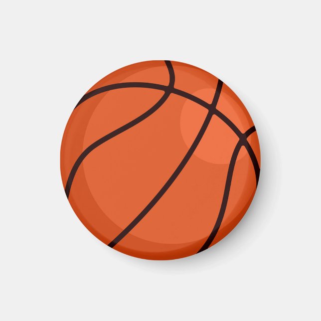 Basketpresent för honom magnet (Framsidan)