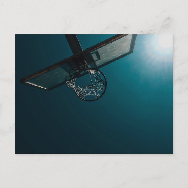 Basketpresent Vykort (Framsida)