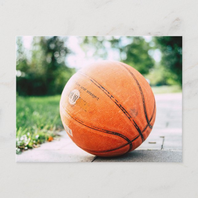 Basketpresent Vykort (Framsida)