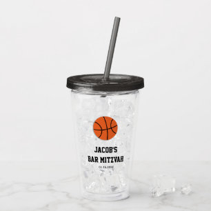BasketpubMitzvah personlig Take Away Mugg