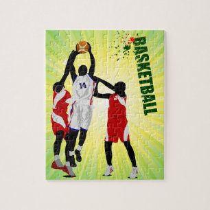 Basketpussel Pussel