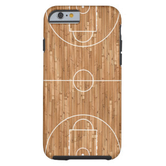 Basketrättsfall täcker tough iPhone 6 fodral