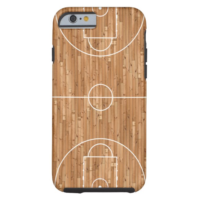 Basketrättsfall täcker Case-Mate iPhone skal (Baksidan)