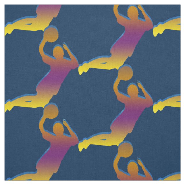 Basketregnbågemönster - ändra färg tyg (Provkarta)