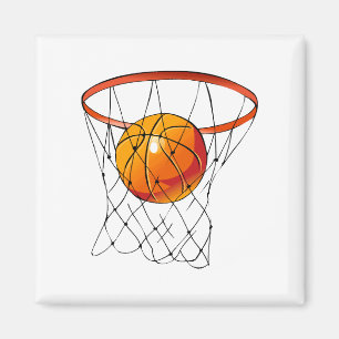 Basketring Magnet