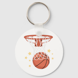 Basketring Nyckelring