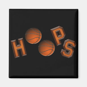 Basketringar Magnet
