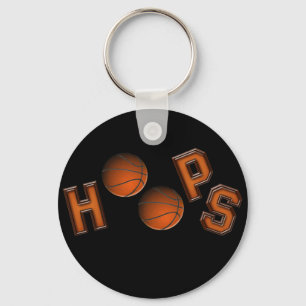 Basketringar Nyckelring
