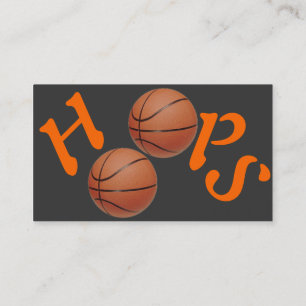 Basketringar Visitkort