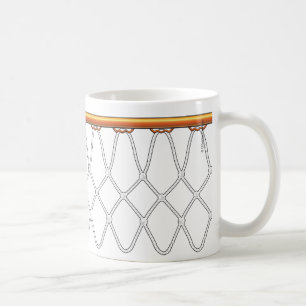Basketringen Net_black skisserar Kaffemugg