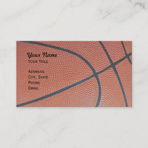 Basketringen Net_texture_hoop förtjänar på svar Visitkort