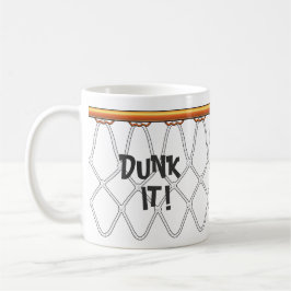 BasketringNet_black outline_Dunk det! Kaffemugg
