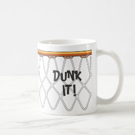 BasketringNet_black outline_Dunk det! Kaffemugg