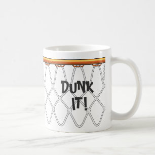 BasketringNet_black outline_Dunk det! Kaffemugg