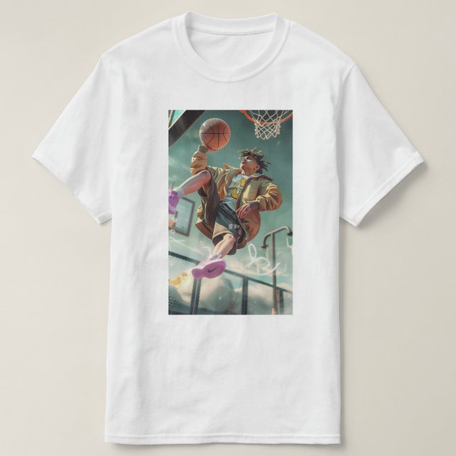 BASKET'S AURA T SHIRT (Design framsida)