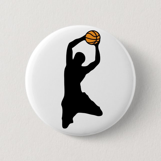 basketsilhouette knapp (Framsida)